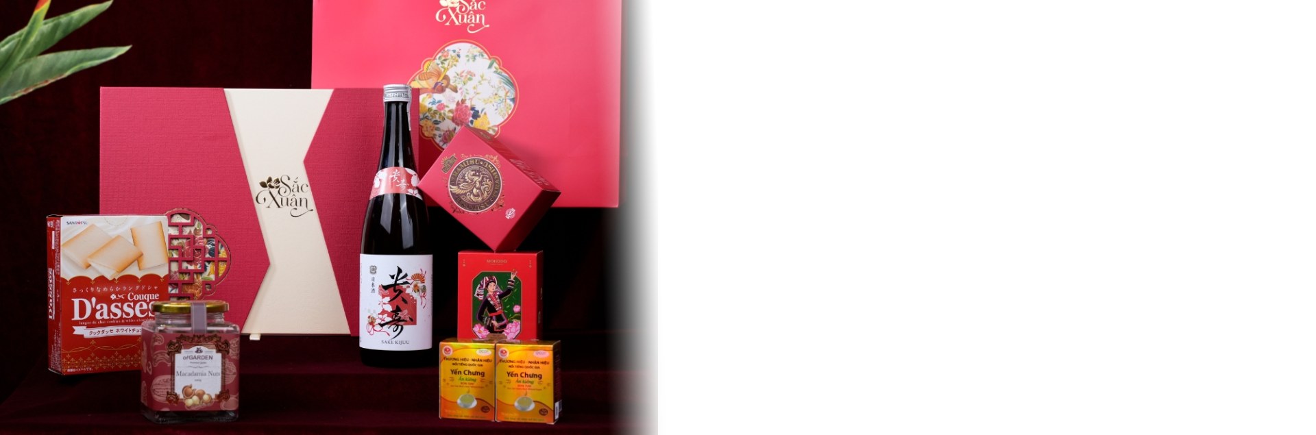 Hộp Quà Tết Sắc Xuân Hoàng Kim 05